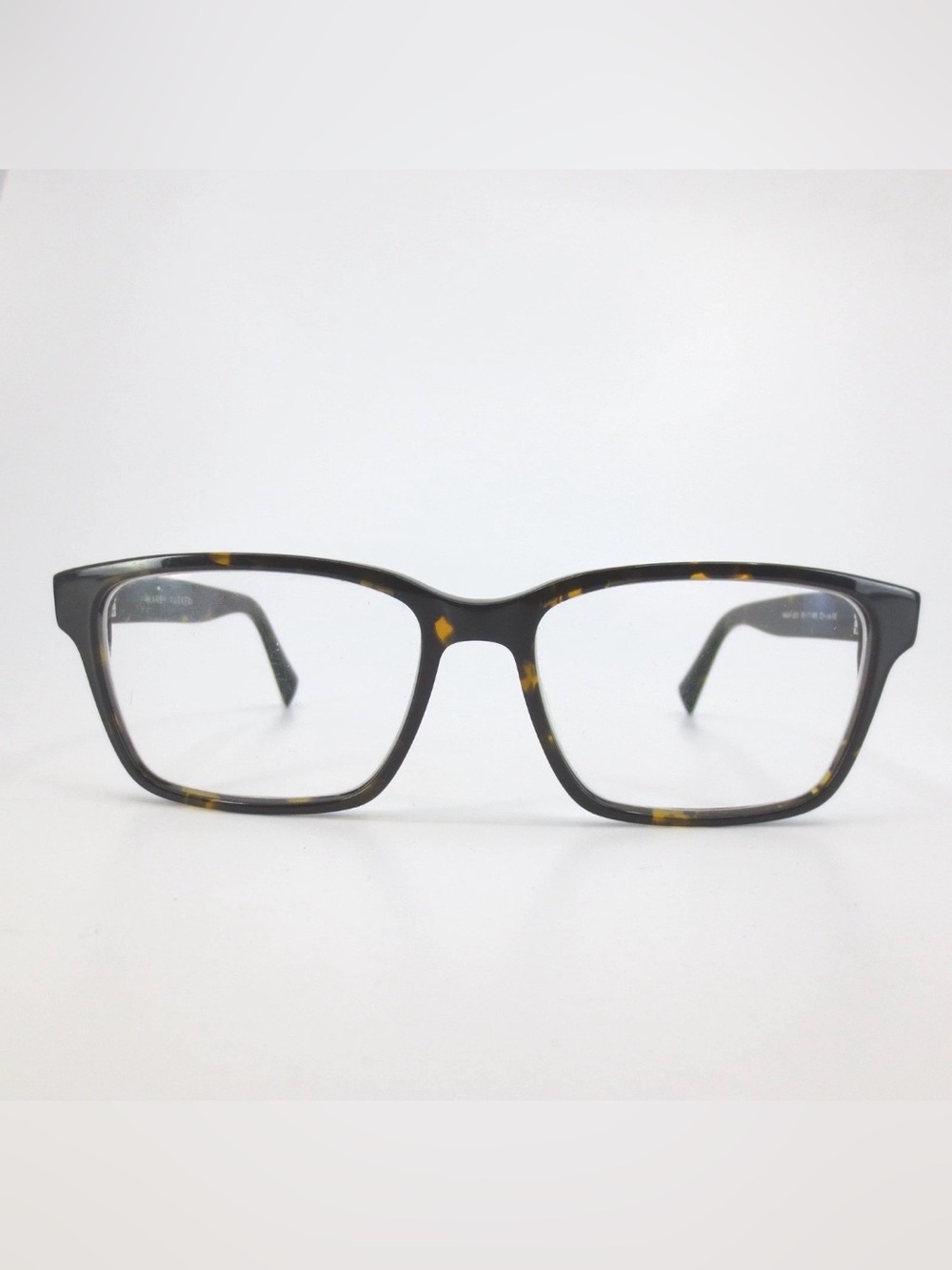Warby Parker Nash Tortoiseshell Square Reading Glasses